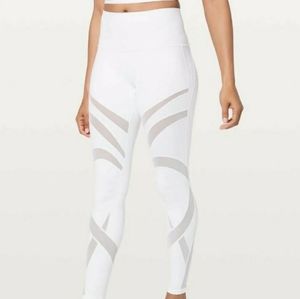 Lululemon wunder under high rise mesh 6